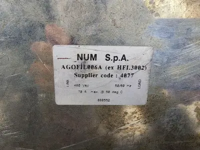USED NUM AGOFIL006A