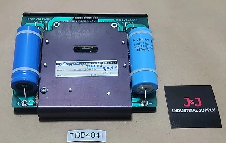 Used Anaheim Automation BLB/2088A Speed Drives Indiana US | J&J Industrial Supply #1071679