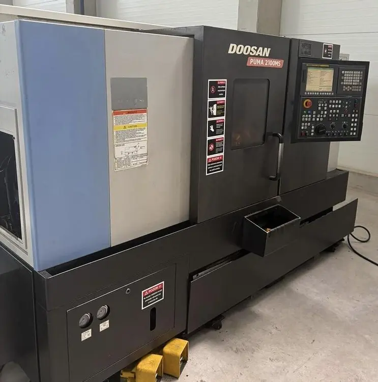 Used 2011 DOOSAN PUMA 2100 MS CNC Lathes CZ | UCY Industrial GmbH #385729