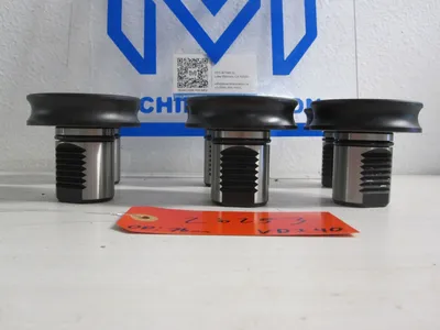 6x Lot of 6 VDI 40 Turret Port Covers Caps VDI 40 Live Tool Plugs
