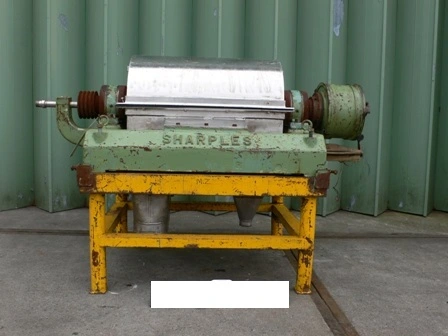Used SHARPLES P2000 Decanter Centrifuges GB | Perry Equipment #120745