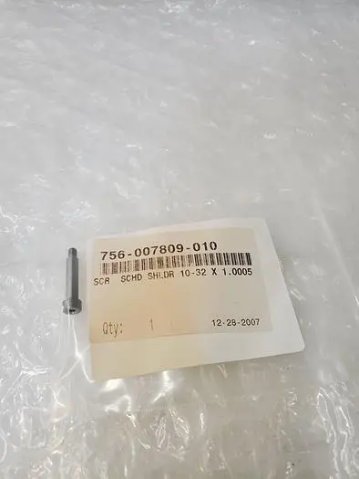 756-007809-010 SCR SCHD SHLDR 10-32 X 1.0005