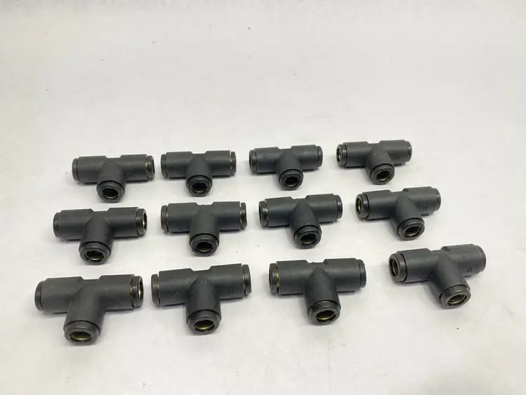 Used LEGRIS PNEUMATIC PUSH-IN FITTING TEE 6MM OD LOT OF 12 Parts (Hydraulics and Pneumatics) Michigan US | Maverick Industrial Sales #1093088
