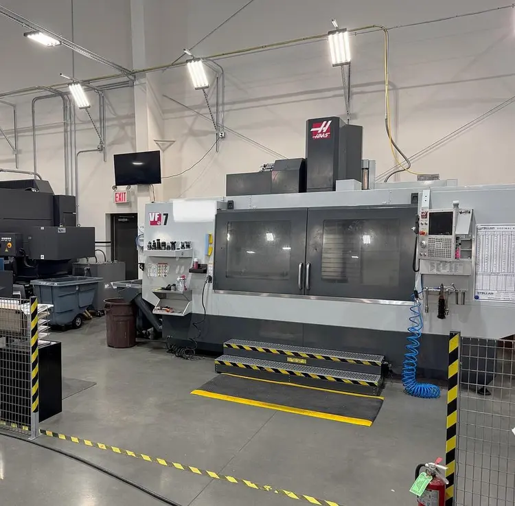 Used 2021 HAAS VF-7 Vertical Machining Centers Pennsylvania US | ABL Technology LLC #1211205