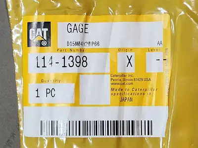 NEW CATERPILLAR 114-1398