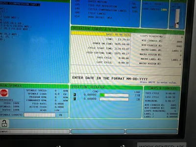 2014 HAAS ST-30 CNC Lathes. | 520 Machinery Sales LLC (8)