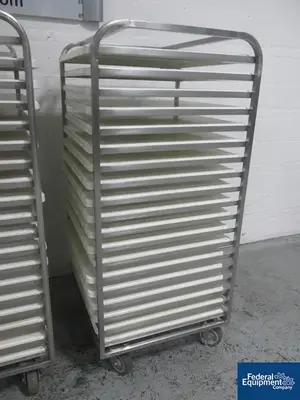 Unknown Stainless Steel Truck Oven Carts