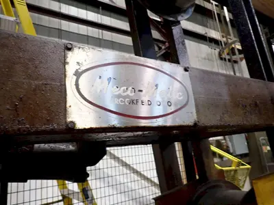 3" DIAMETER TUBE MILL - YODER MODEL M2 COMPLETE FORMING LINE: YOBRO #24314