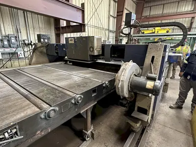 2008 MESSER MODEL #TITAN PLASMA MACHINE: STOCK #19246