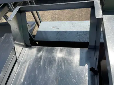 Used Falcon Restaurant Supply Used Stainless Steel Equipment Cart Stand - SS78 Restaurant Equipment (Miscellaneous) Illinois US | Falcon Restaurant Supply #1376093