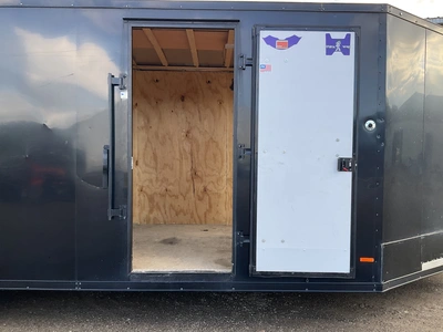Used 2022 RC 7X29 R 7FT Box Trailers Michigan US | Miedema Asset Management Group #1324128