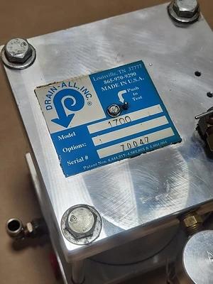 USED Drain-All 1700