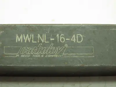 Seco Carboloy MWLNL-16-4D Square Shank Indexable Tool Holder