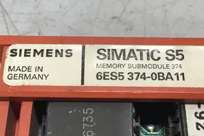 Used SIEMENS / VAN DORN 6ES5 374-0BA11 Circuit Boards Michigan US | Ideal Machinery #605086