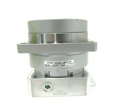 NEW NIDEC SHIMPO VRGF-5C90-19DC19 GEAR HEAD SPEED REDUCER VRGF5C9019DC19