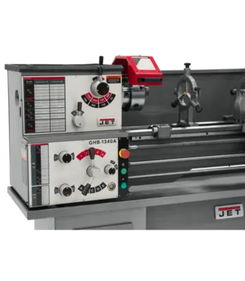 New | in-Stock JET GHB-1340A Engine Lathes Illinois US | Olympus Machinery Group #1348920