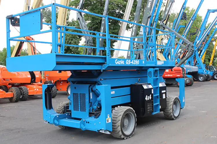 Used 2018 Genie GS4390RT Scissor Lifters New York US | United Lift #1445420