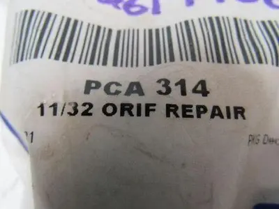 Armstrong PCA 314 11/32 ORIF Repair  Pressure Change Assembly