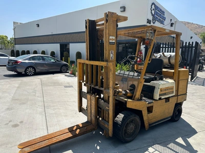 KOMATSU FG35S-4 FORK LIFTS | Wheeler Machinery Sales (9)