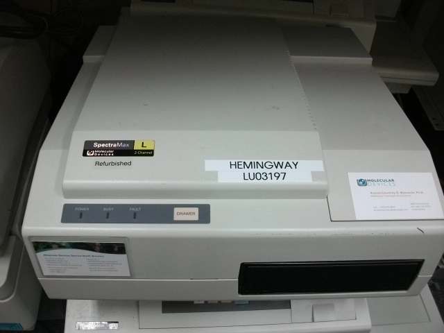 Used _UNKNOWN_ _UNKNOWN_ Microplate Readers California US | Biotech Equipment Sales #1464731