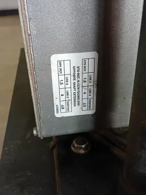 Mine Ventilation/Fire Doors