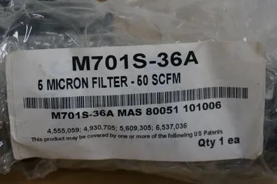 NEW HOFFMAN/ PENTAIR VC2516012 AIR CONDITIONER INCOMPLETE