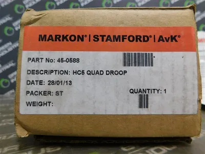 Stamford / AvK 45-0588 HC5 Quad Droop Current Transformer Ket New