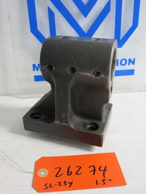 DMG Mori Seiki SL-25Y Static Boring Bar Holder Axial 1.5"