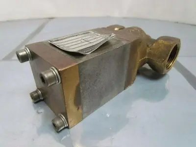 MULLER-Steuergerate RSV O12 NC RSV 12 NC Pneumatic Lateral Valve 3/4" NPT