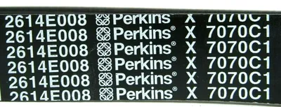 NEW PERKINS 2614E008 FAN BELT