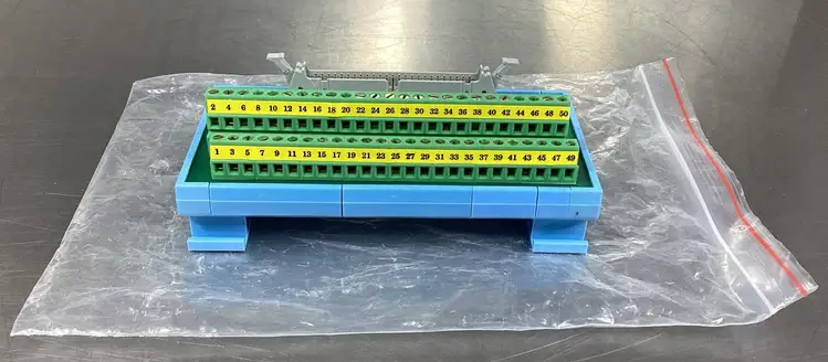 Used Advantech ADAM-3950D Terminal Blocks South Carolina US | Palmetto Automation #1159276