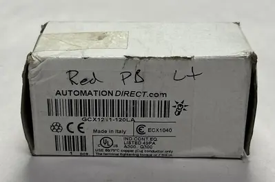 USED AUTOMATIONDIRECT GCX1211-120LA