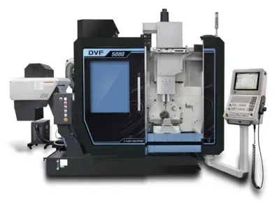 DN Solutions DVF 5000 2nd Gen Vertical Machining Centers (5-Axis or More) | Machine Tool Specialties (1)