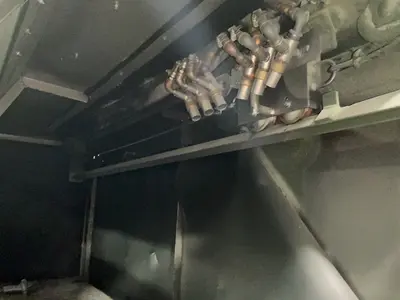 Used ZERO MFG BNP 220 Blast Room (Manual Booth) Ohio US | HGR 24 #1323846