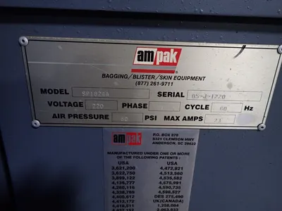 USED AMPAK SP1824A