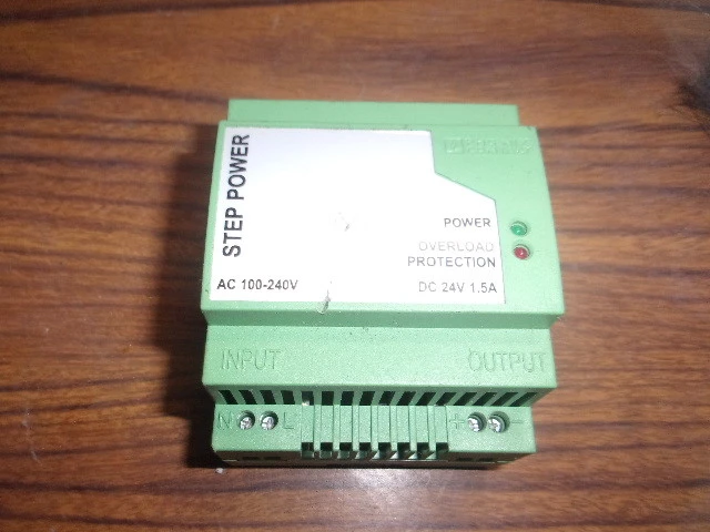 Used PHOENIX STEP-PS-100-240AC/24DC/1.5 Power Supplies Arizona US | ASSET CONVERSION SPECIALISTS, INC. #319755