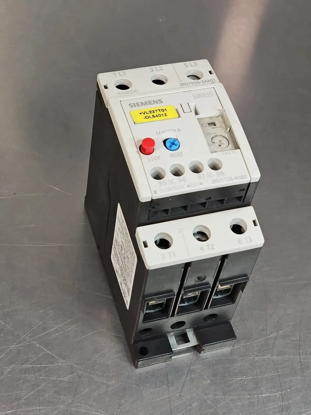 USED Siemens 3RU1136-4FB0