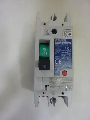 Used MITSUBISHI NF50-SWU2-10 Circuit Breakers Michigan US | Ideal Machinery #1260259
