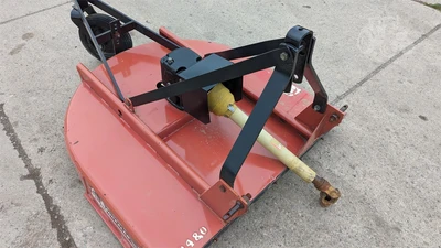USED BUSH HOG SQ480
