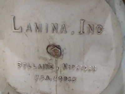 LAMINA PORTABLE HYDRAULIC DRILL WITH POWER UNIT: STOCK #23772