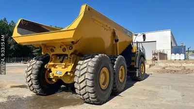 Used 2024 BELL B45E Articulated Dump Trucks Florida US | National Equipment Dealers #1422775