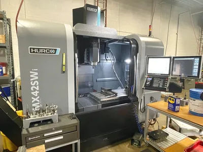 2016 HURCO VMX42SWI Vertical Machining Centers (5-Axis or More) | Hindley Machine Tool Sales, LLC (2)