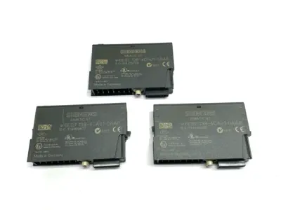 Used Siemens SIMATIC Power Module 24VDC LOT OF 3 PLC Power Supplies Michigan US | Maverick Industrial Sales #1398648