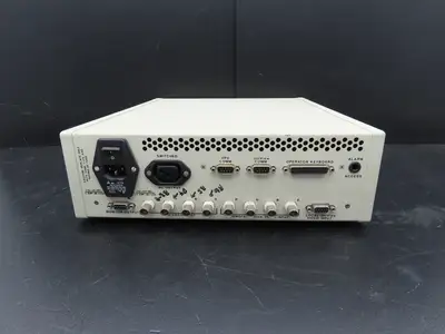 MeasureX 203940 Video Processing Unit Input Switch Inspection Module 110/220VAC