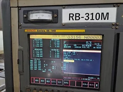 SNK RB-310M MACHINING CENTERS, VERT., CNC, BRIDGE TYPE | Machinery Network (5)