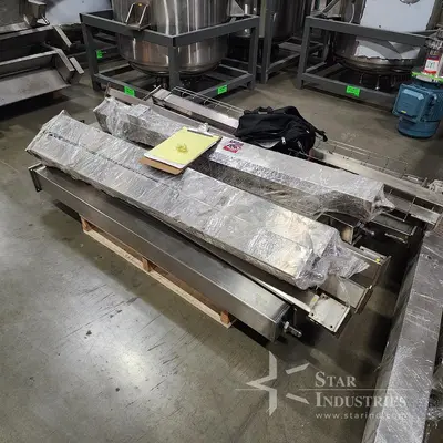 Process Kitchen, Jacketed, Vacuum, Multi Motion Mixing Kettles, Pumps and Mezzanine- BULK LOT