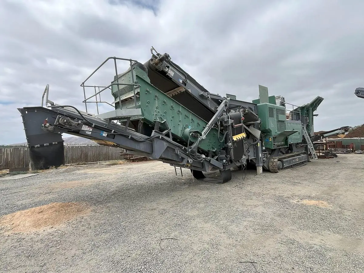 Used 2023 MCCLOSKEY 516RE Trommel Screener Indiana US | Franklin Rock & Recycle LLC #1354516