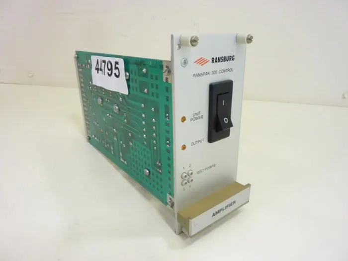 Used ABB 74951 Circuit Boards Michigan US | Ideal Machinery #568104