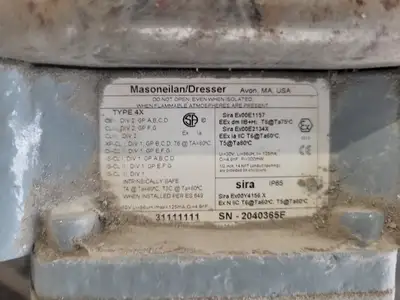 USED MASONEILAN 87-21114