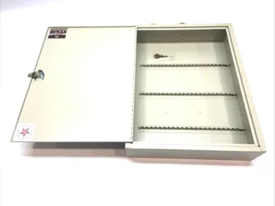 Used HPC Key Control Cabinet Enclosure 60 Key Capacity Cabinets Michigan US | Maverick Industrial Sales #1461175